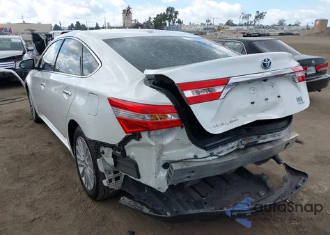 2014 Toyota Avalon Hybrid Xle Premium из США, поврежденный, VIN 4T1BD1EB3EU026892